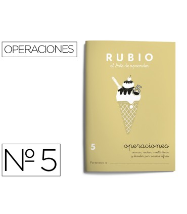 Cuaderno rubio problemas nº 5